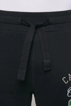 Fashion CAMP DAVID & SOCCX Jogginghose mit Retro-Artwork black
