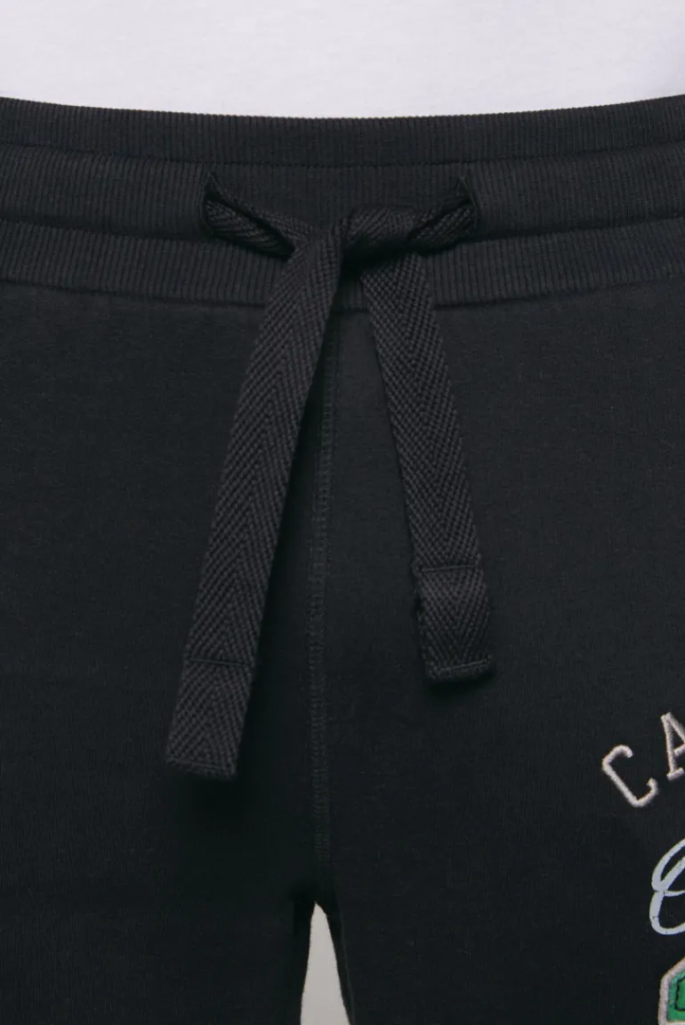 Fashion CAMP DAVID & SOCCX Jogginghose mit Retro-Artwork black