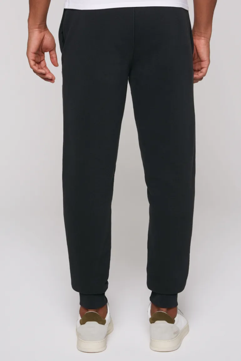 Fashion CAMP DAVID & SOCCX Jogginghose mit Retro-Artwork black