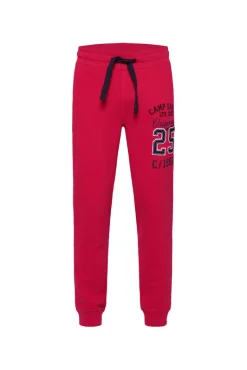 Hot CAMP DAVID & SOCCX Jogginghose mit Retro-Artwork royal red royalred