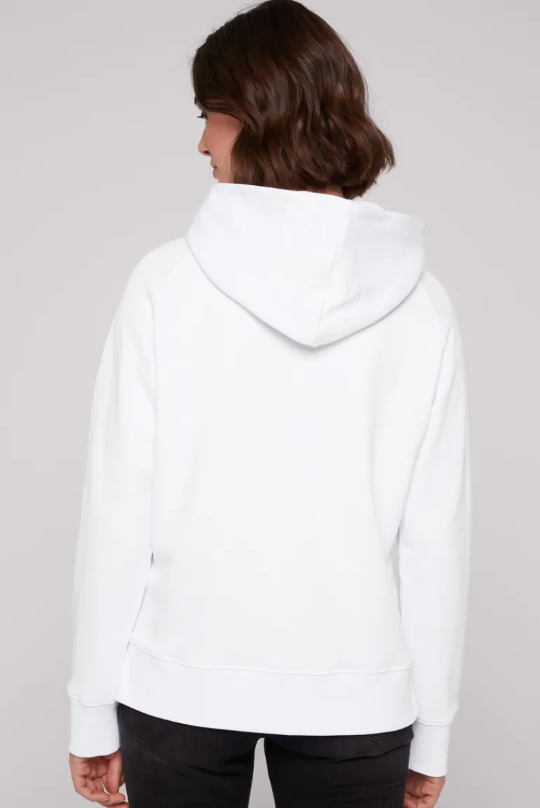 Store CAMP DAVID & SOCCX Kapuzensweatshirt mit Logo Print opticwhite