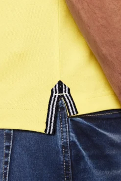 Cheap CAMP DAVID & SOCCX Kurzarmpolo Pikee mit Logo Artworks light lime lightlime