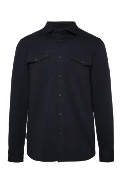 Cheap CAMP DAVID & SOCCX Langarmhemd mit Klappentaschen blue navy bluenavy