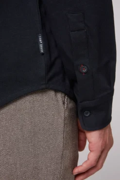 Best CAMP DAVID & SOCCX Langarmhemd mit Klappentaschen blue navy bluenavy