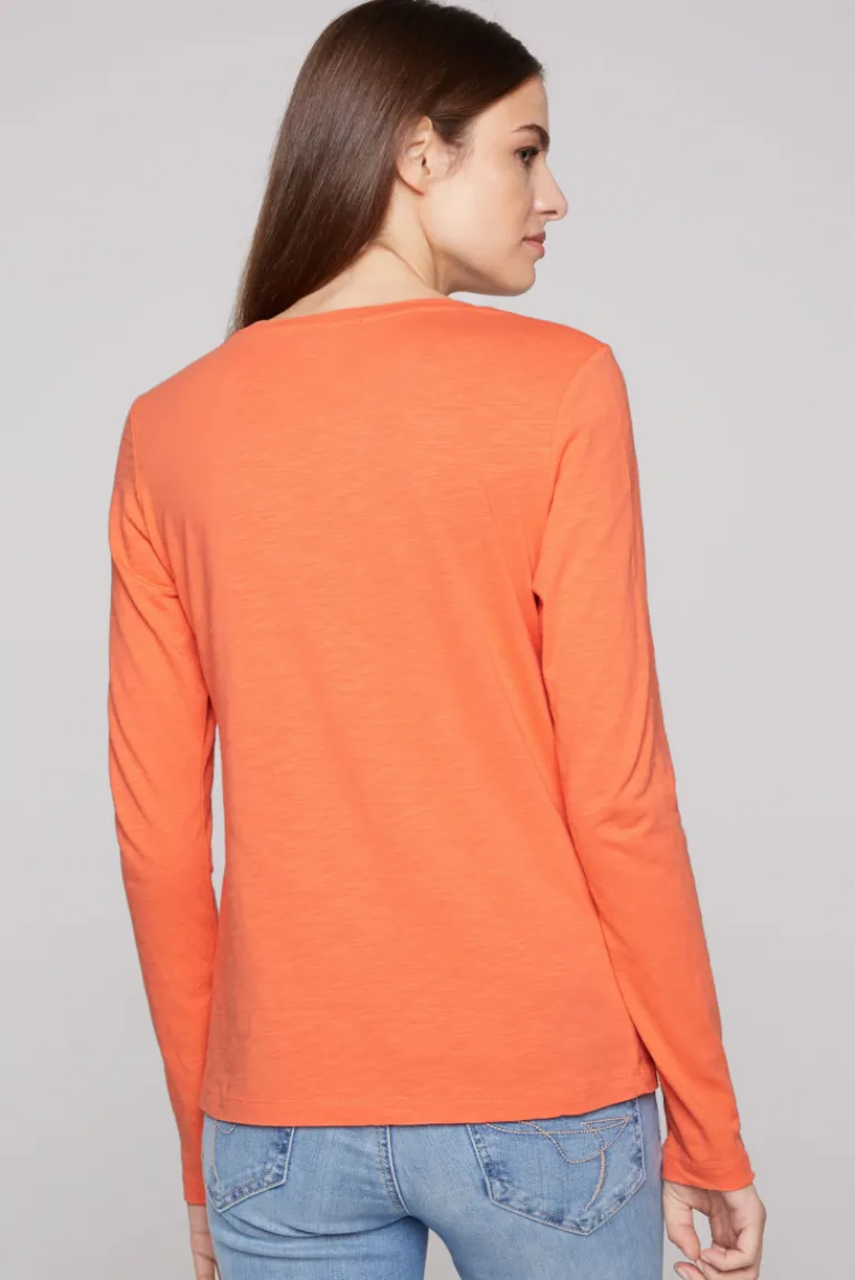 Best CAMP DAVID & SOCCX Langarmshirt mit Logo Print happy lobster happylobster