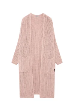 Cheap CAMP DAVID & SOCCX Langer Cardigan mit Perlmuster rose blush roseblush