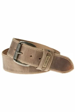 Flash Sale CAMP DAVID & SOCCX Ledergürtel beige