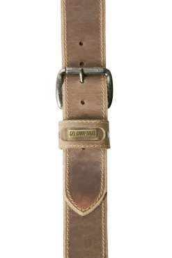 Flash Sale CAMP DAVID & SOCCX Ledergürtel beige