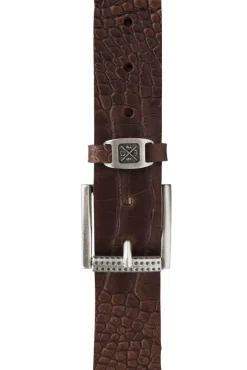 Online CAMP DAVID & SOCCX Ledergürtel im Used Look dark brown darkbrown