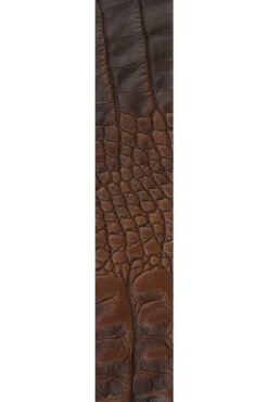 Online CAMP DAVID & SOCCX Ledergürtel im Used Look dark brown darkbrown