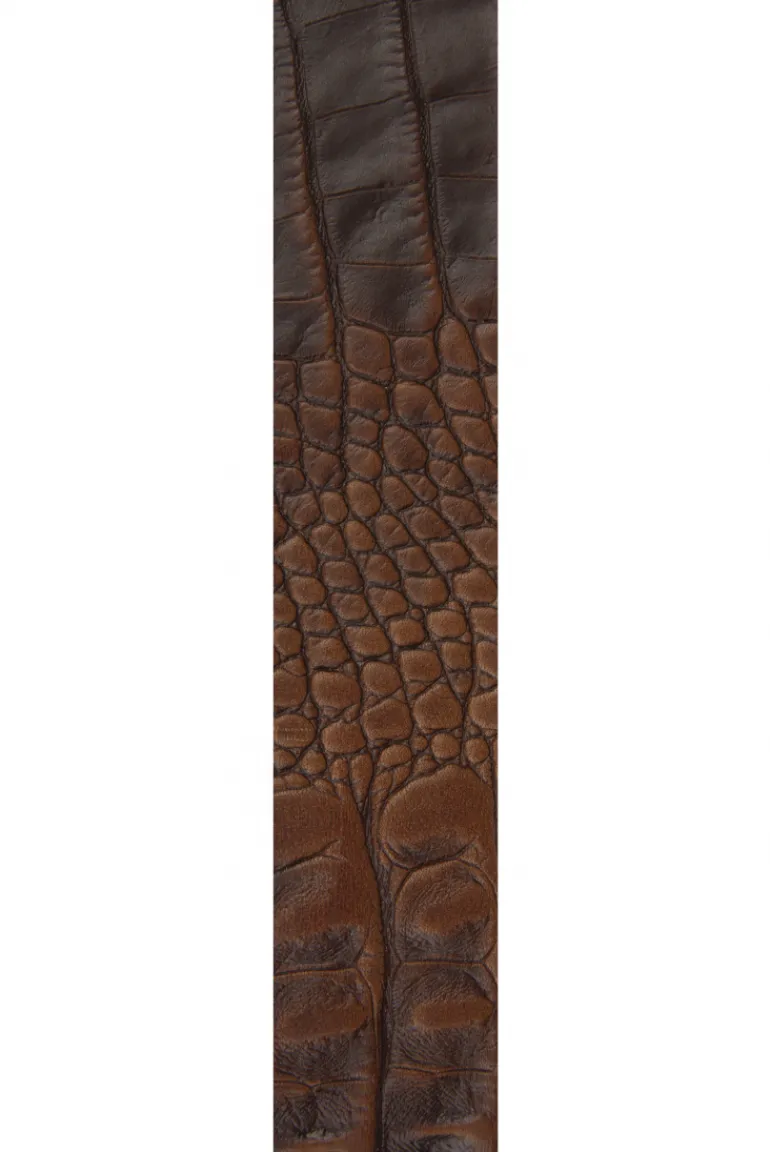 Online CAMP DAVID & SOCCX Ledergürtel im Used Look dark brown darkbrown