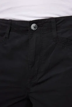 Best Sale CAMP DAVID & SOCCX Leichte Cargohose mit Label Prints black