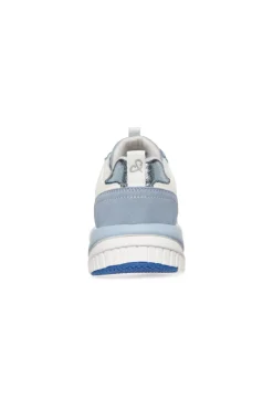 Flash Sale CAMP DAVID & SOCCX Leichter Sneaker mit Glitter-Design cool blue coolblue