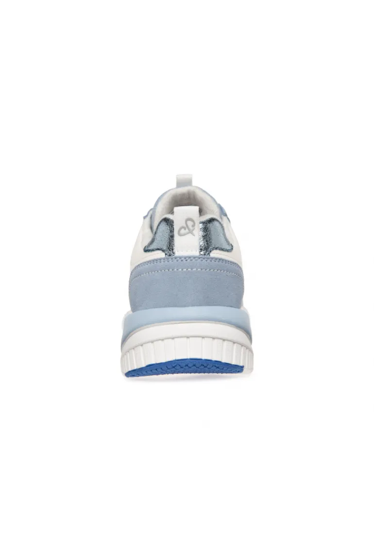 Flash Sale CAMP DAVID & SOCCX Leichter Sneaker mit Glitter-Design cool blue coolblue