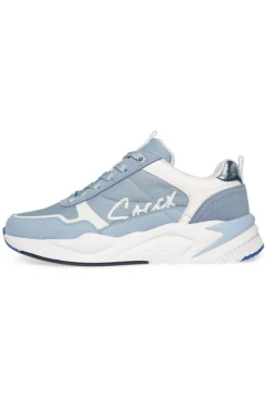 Flash Sale CAMP DAVID & SOCCX Leichter Sneaker mit Glitter-Design cool blue coolblue