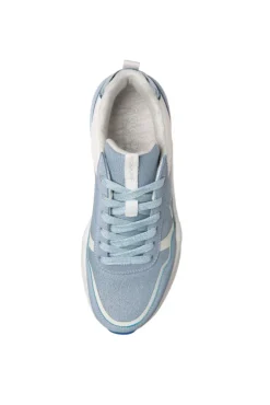 Flash Sale CAMP DAVID & SOCCX Leichter Sneaker mit Glitter-Design cool blue coolblue