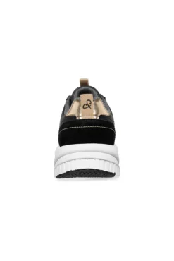Cheap CAMP DAVID & SOCCX Leichter Sneaker mit Glitter-Design black