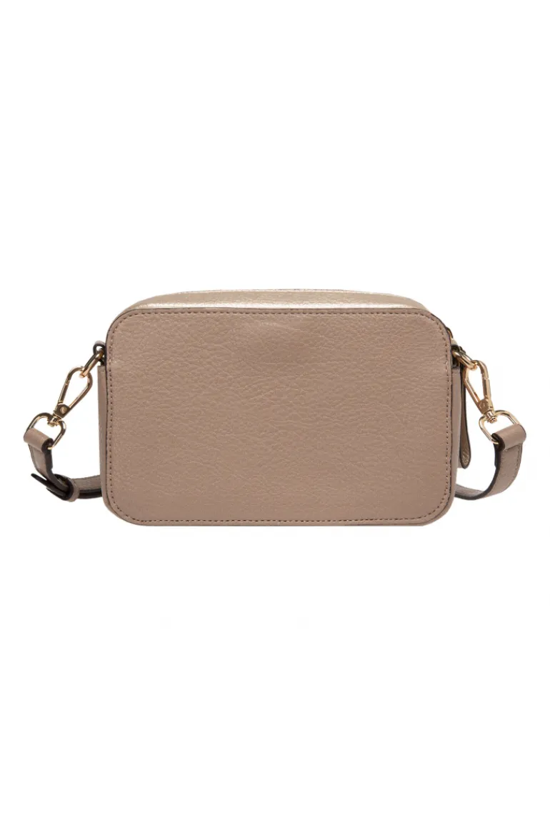 Flash Sale CAMP DAVID & SOCCX Modern Bag mit Logo-Prägung beige