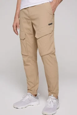 Flash Sale CAMP DAVID & SOCCX Outdoorhose im Cargo-Stil peanut