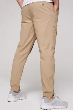 Flash Sale CAMP DAVID & SOCCX Outdoorhose im Cargo-Stil peanut