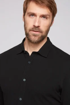 Flash Sale CAMP DAVID & SOCCX Oxford Langarmhemd black