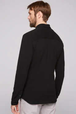 Flash Sale CAMP DAVID & SOCCX Oxford Langarmhemd black