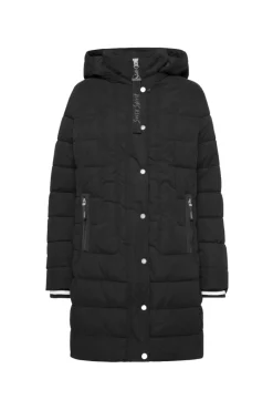 Cheap CAMP DAVID & SOCCX Peached Parka mit abtrennbarer Kapuze black