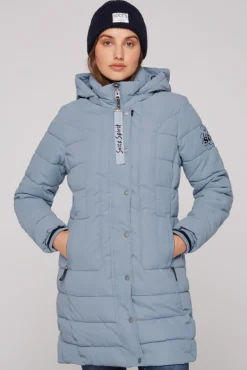 Flash Sale CAMP DAVID & SOCCX Peached Parka mit abtrennbarer Kapuze cool grey coolgrey