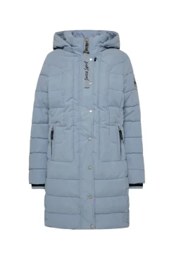 Flash Sale CAMP DAVID & SOCCX Peached Parka mit abtrennbarer Kapuze cool grey coolgrey