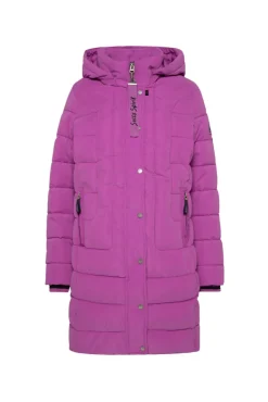 Best Sale CAMP DAVID & SOCCX Peached Parka mit abtrennbarer Kapuze iced berry icedberry