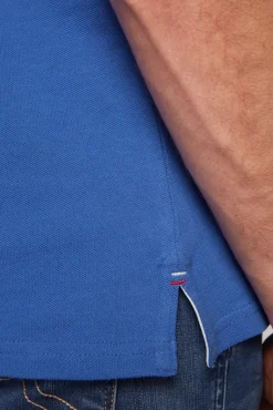 Cheap CAMP DAVID & SOCCX Pikee-Polo mit Label-Applikationen strong blue strongblue