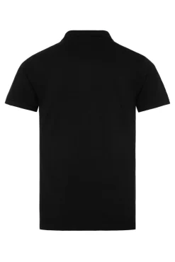 Cheap CAMP DAVID & SOCCX Pikee-Polo mit Logo Print | M black