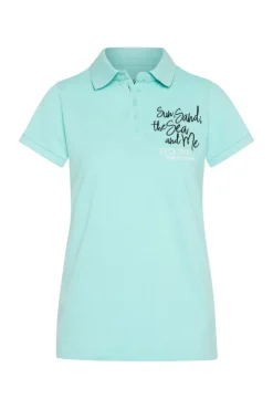 Online CAMP DAVID & SOCCX Pikee-Polo mit Rücken-Artwork flash aqua flashaqua