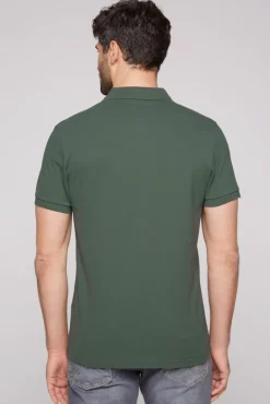 Fashion CAMP DAVID & SOCCX Pikee-Poloshirt mit Sailing Print grey green | L greygreen