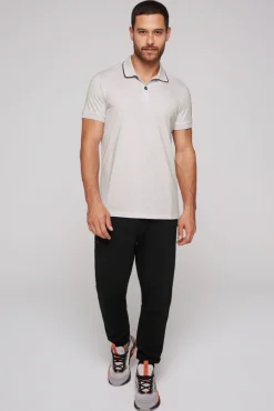 Cheap CAMP DAVID & SOCCX Poloshirt mit All Over Print shell