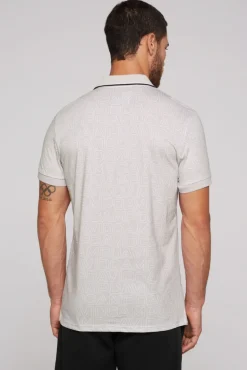Cheap CAMP DAVID & SOCCX Poloshirt mit All Over Print shell