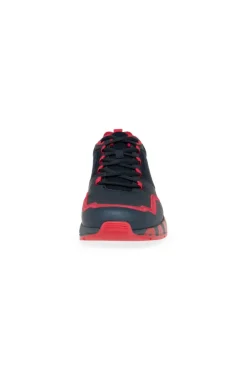 Sale CAMP DAVID & SOCCX Power Sneaker im Materialmix mit XL-Logo navy / red