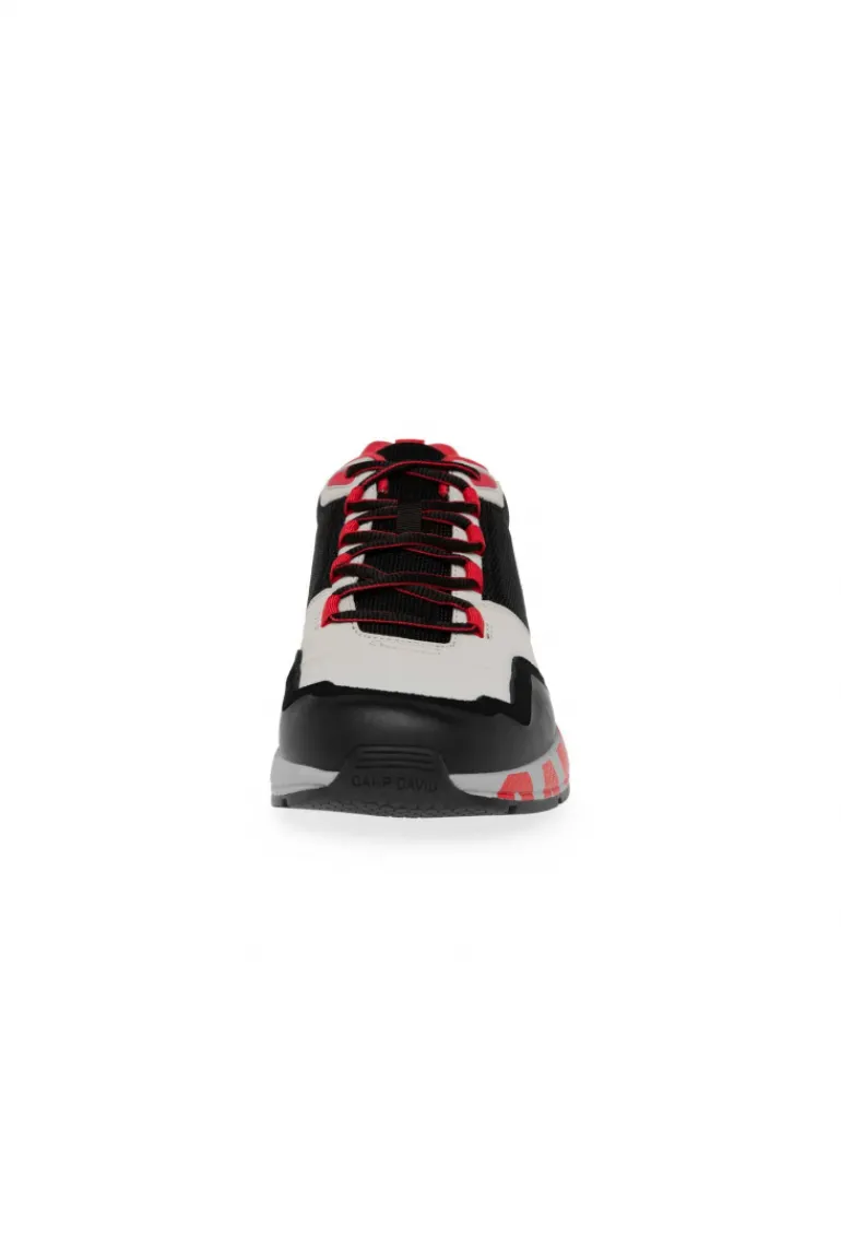 Best CAMP DAVID & SOCCX Power Sneaker im Materialmix mit XL-Logo black