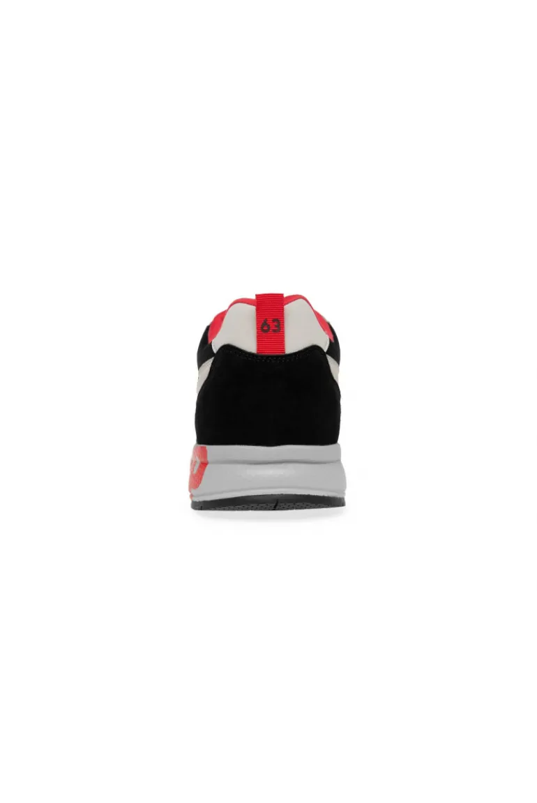 Best CAMP DAVID & SOCCX Power Sneaker im Materialmix mit XL-Logo black