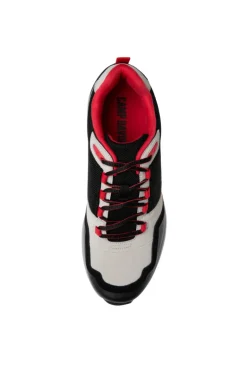Best CAMP DAVID & SOCCX Power Sneaker im Materialmix mit XL-Logo black