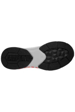 Best CAMP DAVID & SOCCX Power Sneaker im Materialmix mit XL-Logo black