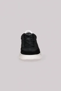 Best Sale CAMP DAVID & SOCCX Premium Sneaker aus Leder | 46 black