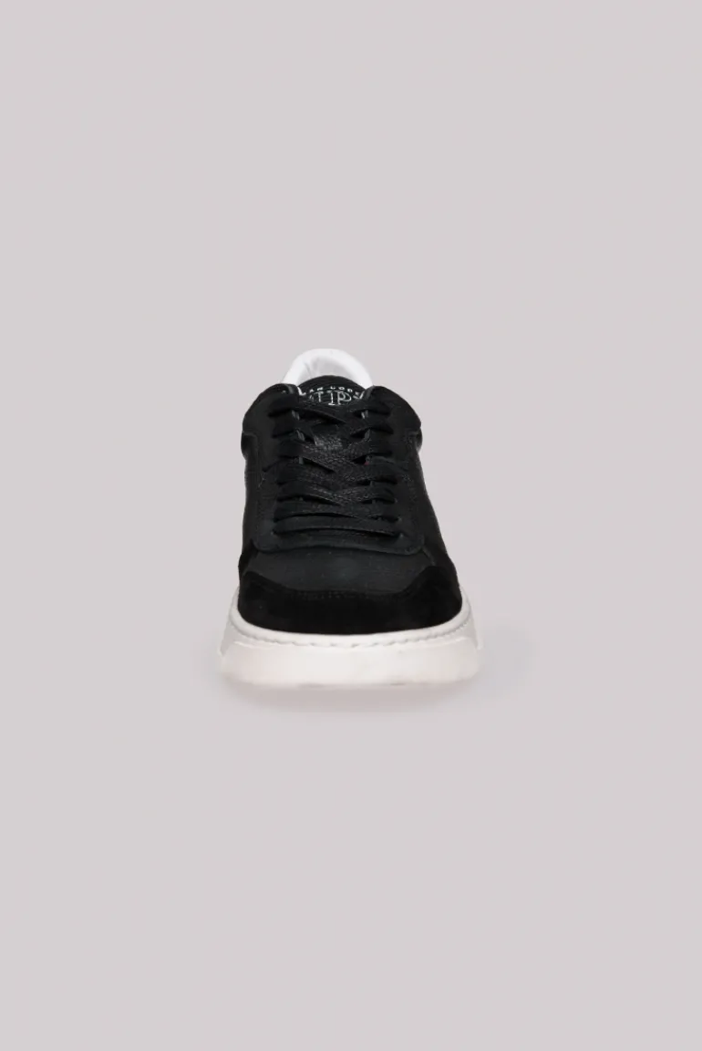 Best Sale CAMP DAVID & SOCCX Premium Sneaker aus Leder | 46 black