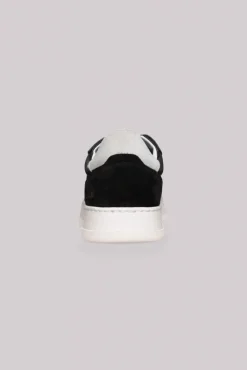 Best Sale CAMP DAVID & SOCCX Premium Sneaker aus Leder | 46 black