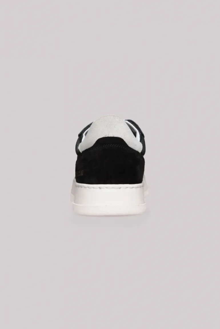 Best Sale CAMP DAVID & SOCCX Premium Sneaker aus Leder | 46 black