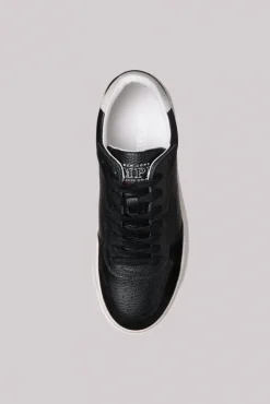 Best Sale CAMP DAVID & SOCCX Premium Sneaker aus Leder | 46 black