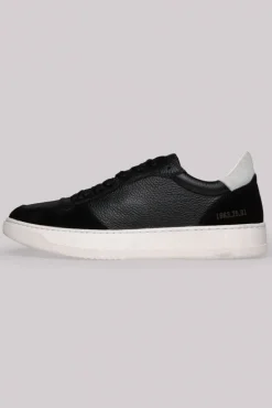 Best Sale CAMP DAVID & SOCCX Premium Sneaker aus Leder | 46 black