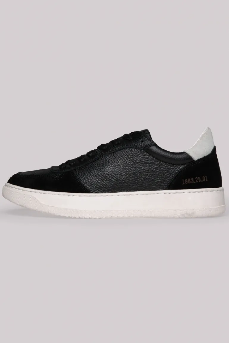 Best Sale CAMP DAVID & SOCCX Premium Sneaker aus Leder | 46 black