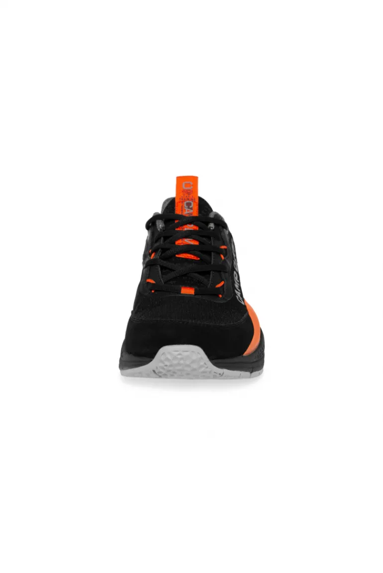 Online CAMP DAVID & SOCCX Premium Sneaker im Knit-Design mit 3D-Rubber-Elementen black