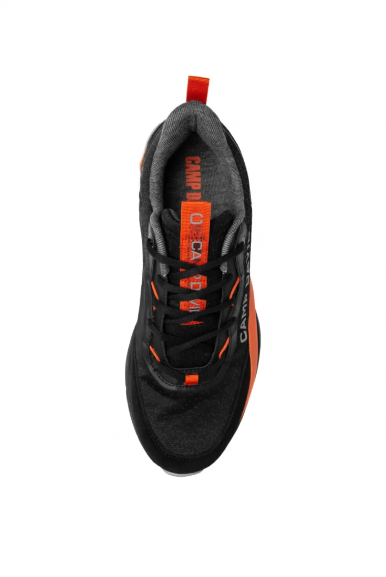 Online CAMP DAVID & SOCCX Premium Sneaker im Knit-Design mit 3D-Rubber-Elementen black